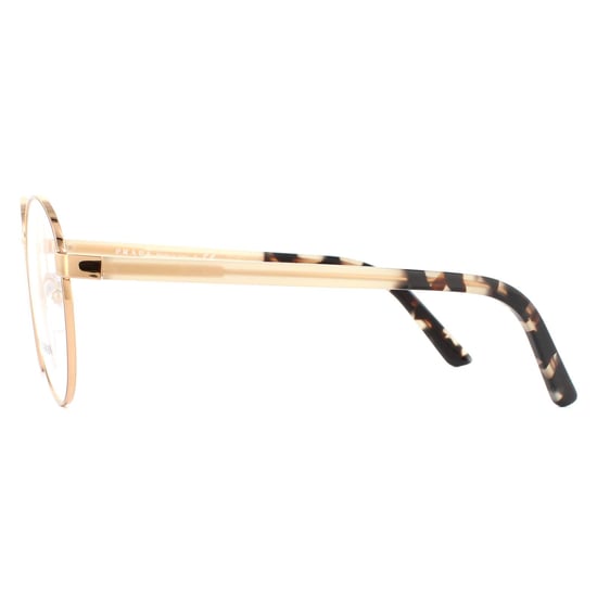 Prada Round Pink Womens Glasses Frames