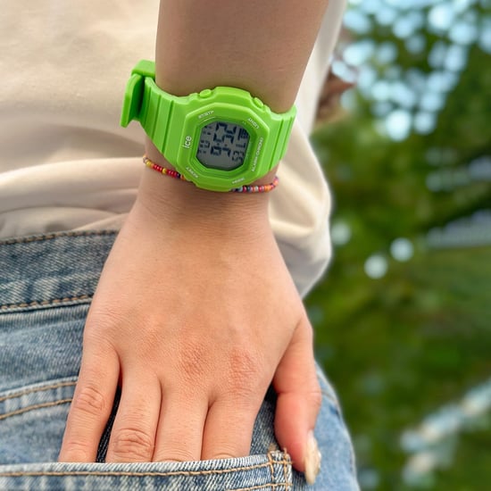 Ice Watch Ice Digit Ultra - Green Unisex Horloge Groen 022097 - Image 5