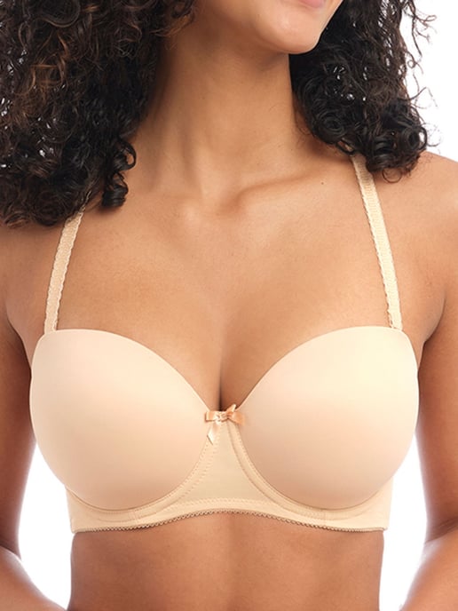 Deco Strapless Moulded Bra
