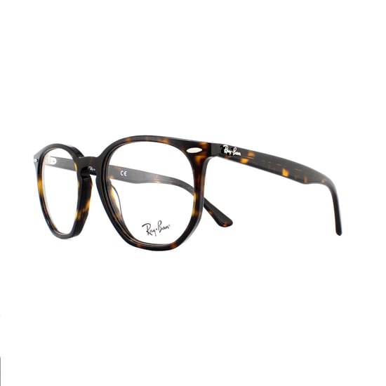 Ray-Ban Brilmonturen 7151 Hexagonaal 2012 Havana 52mm - Image 2