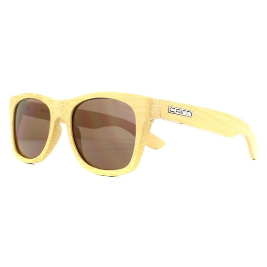 Cairn Sunglasses Woody 07 Bamboo Sunvisor Red