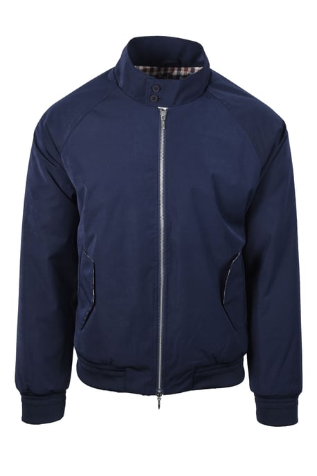 Aquascutum Hydro Active Scutum Jacket Navy - Image 1
