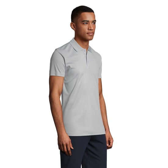 SOLS Heren Performer Sport Poloshirt (Puur Grijs) - Image 3