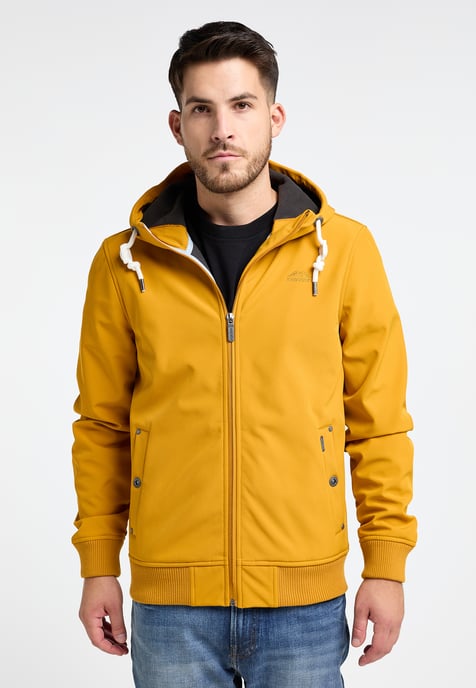 ICEBOUND softshell blouson Heren mosterd - Image 2