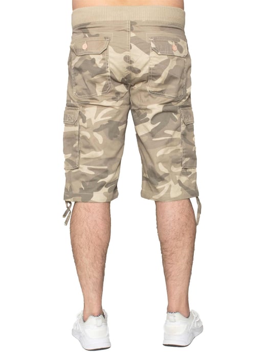 Enzo | Shorts Cargo Combat Camo för herrar - Image 2