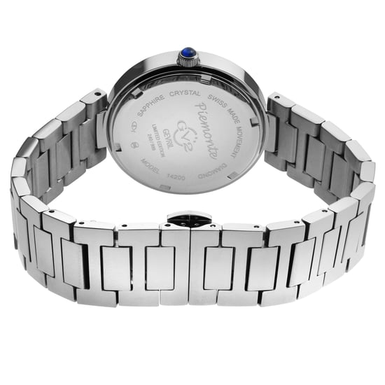 GV2 Women's Piemonte 14200B Swiss Quartz Two-Tone Stainless Steel Diamond Watch - Image 2