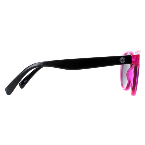 Smarty Round Kids Transparent Pink Black Grey X2944