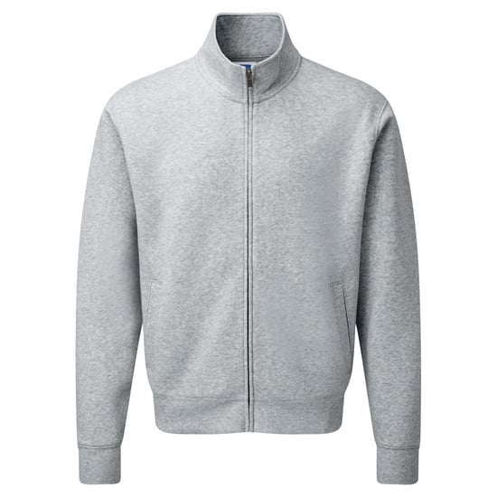 Russell Heren Authentic Full Zip Jacket (Licht Oxford) - Image 1