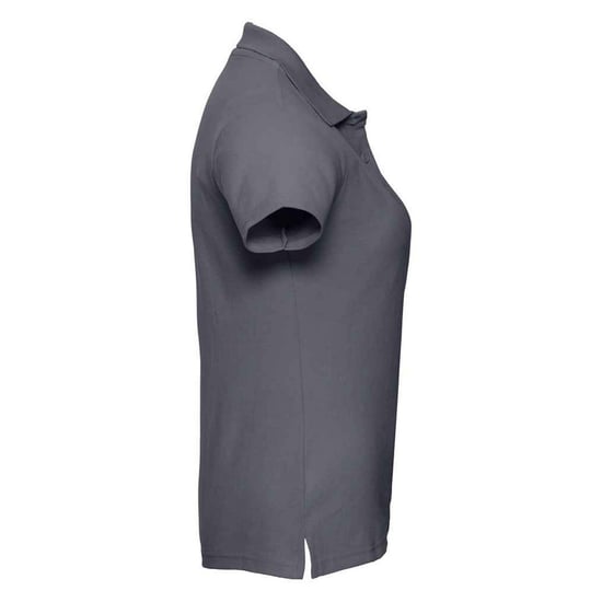 Russell Womens/Ladies Classic Plain Polycotton Polo Shirt (Convoy Grey) - Image 3