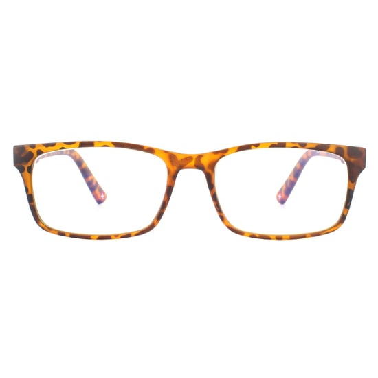 Montana Rectangular Matte Turtle Brown Unisex Women Glasses Frames