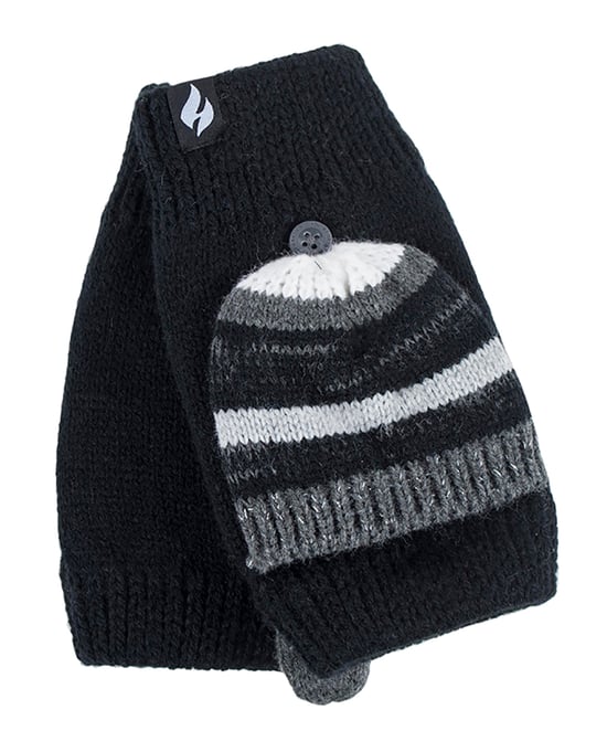 Heat Holders Womens Bronte Style Cute Converter Gloves - Image 1
