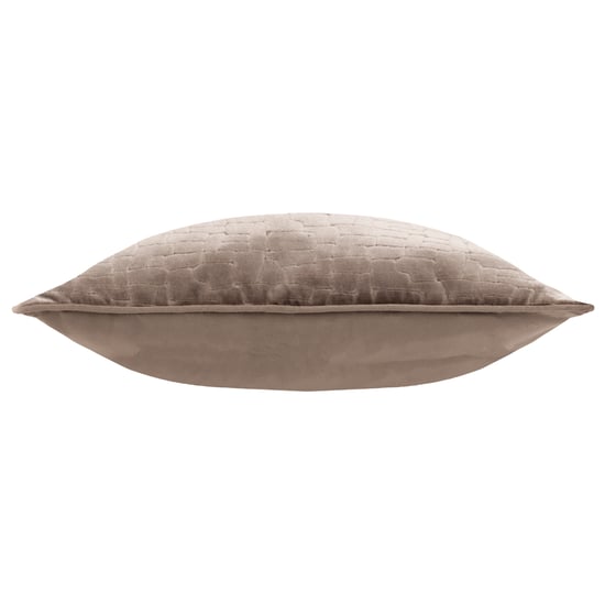 Paoletti Bloomsbury Cut Velvet Piped Cushion Cover - Image 3