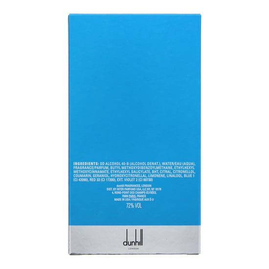 Alfred Dunhill Desire Blue Eau de Toilette 100ml Spray - Image 2