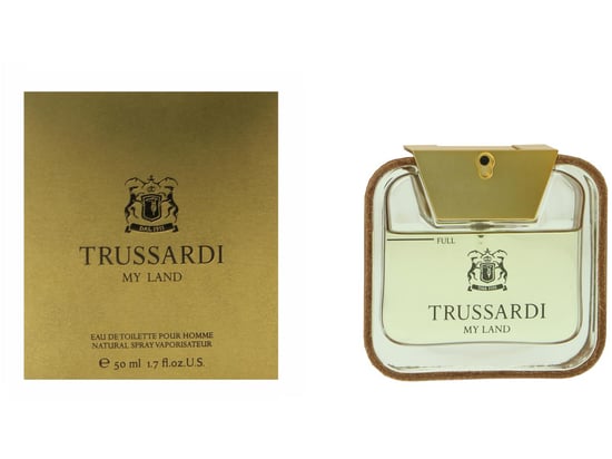 Trussardi My Land Eau de Toilette 50ml Spray For Him - Image 4