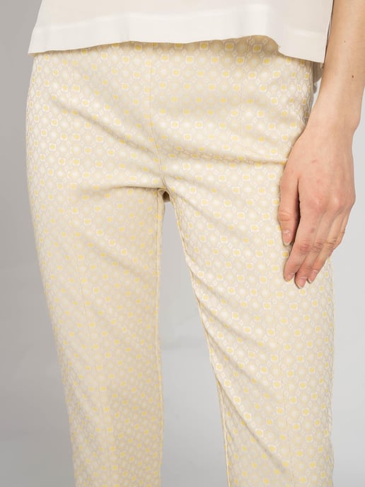 Patrizia Pepe Trousers Woman's Yellow - Image 6