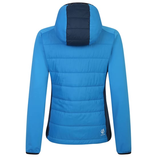 Dare 2B Womens/Ladies Ascending Hybrid Jacket (Swedish Blue/Moonlight Denim)