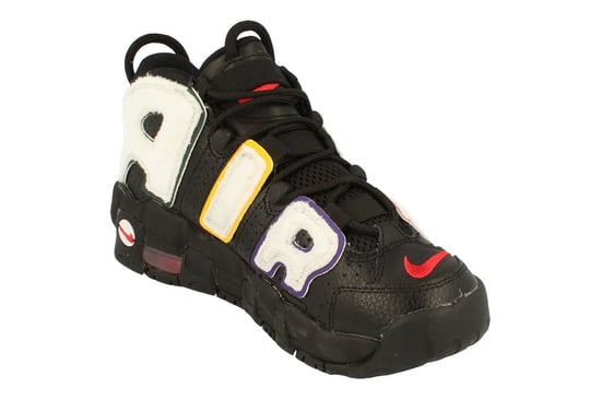 Nike Air More Uptempo GS Basketbalschoenen Zwart - Image 4