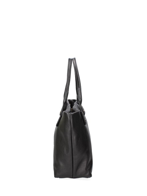 John Richmond schoudertas Vrouwen BLACK AND GOLD - Image 3