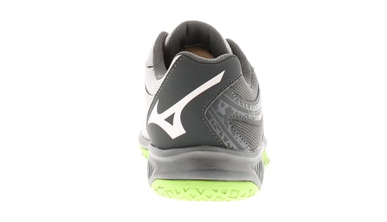 Mizuno Junior Boys Trainers Lightning Star 25 JR Lace Up grey - Image 4