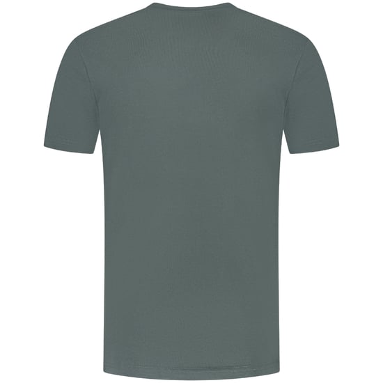 Diepgroen T-shirt met Lyle & Scott-logo op de borst - Image 2