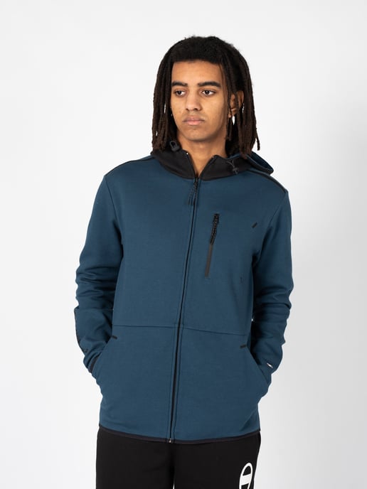 Champion Sweatshirt Full Zip Men's Black