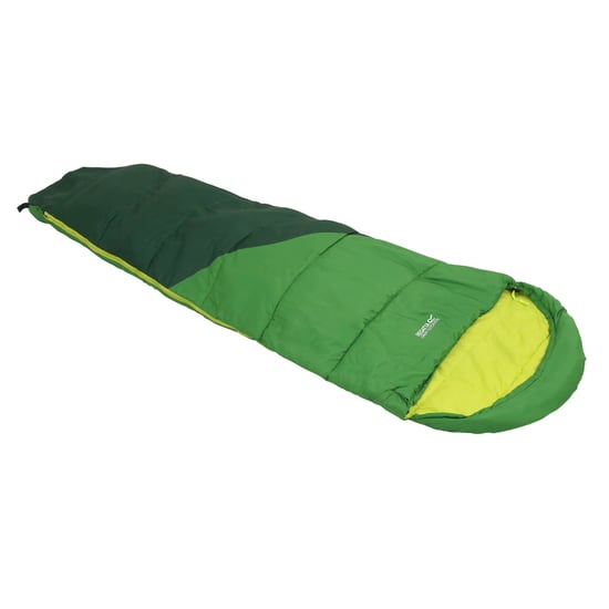Regatta Hilo v2 250 Mummy Sleeping Bag (Extreme Green/Green Pastures) - Image 3
