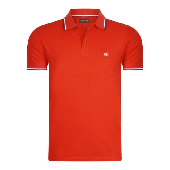 Cappuccino Italia Polo Applique Pique Rod - Image 1
