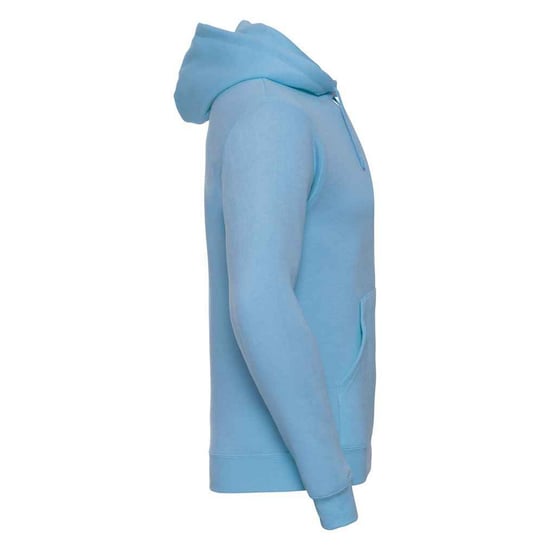 Russell Mens Plain Hoodie (Sky Blue) - Image 3