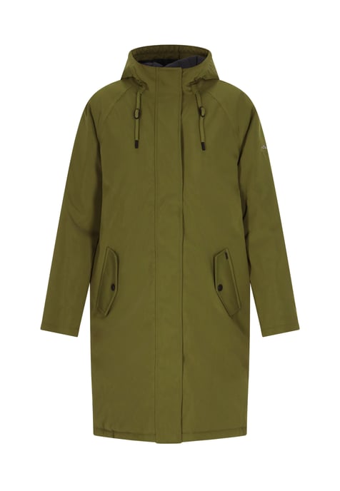 Dreimaster winter parka women olive - Image 1