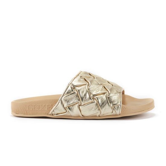 Vienna Gold Sandals