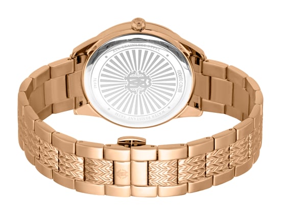 RC5L041M0085 Roberto Cavalli Women Quartz Stainless Steel Silver 5 ATM 40 mm - Image 2