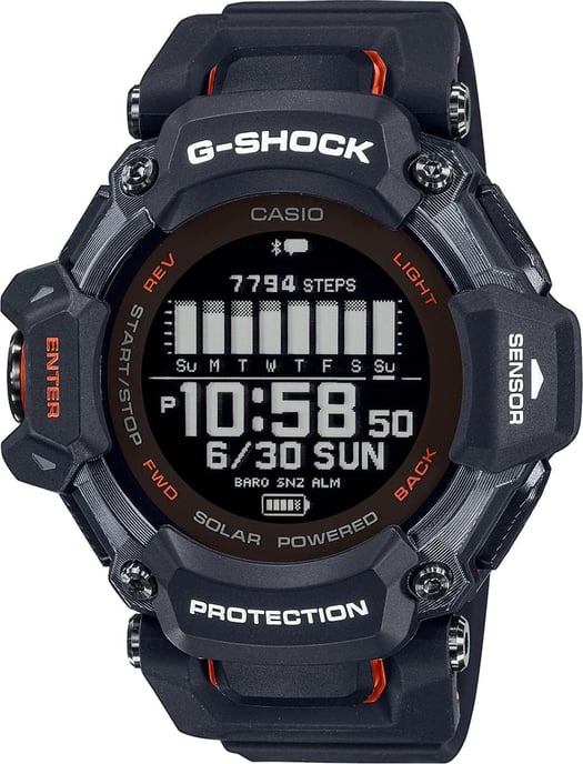 Casio G-shock Men's Black Watch GBD-H2000-1AER - Image 1