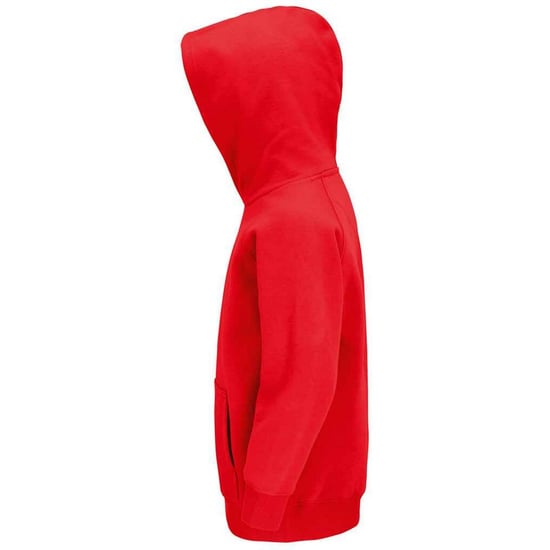 SOLS Kinderen/Kinderen Stellar Organic Hoodie (Rood) - Image 2