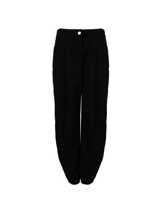 Liu Jo Trousers Woman's Black