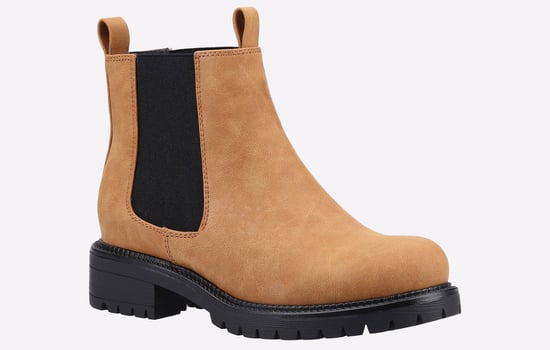 Divaz Taijal Vegan Chelsea Boots Womens
