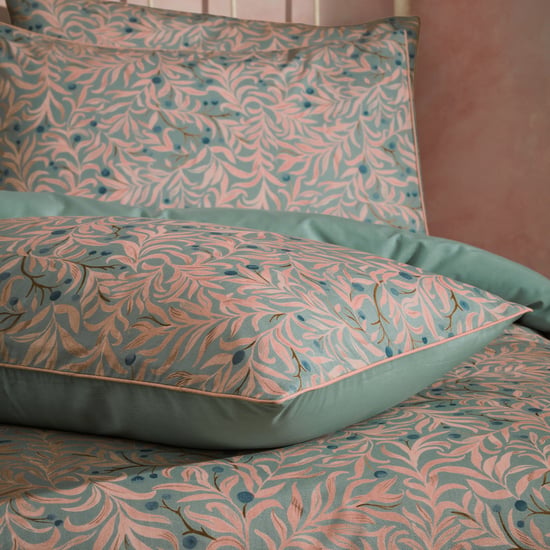 EW by Edinburgh Weavers Malory Botanical Luxury Cotton Pillowcase Pair - Image 2
