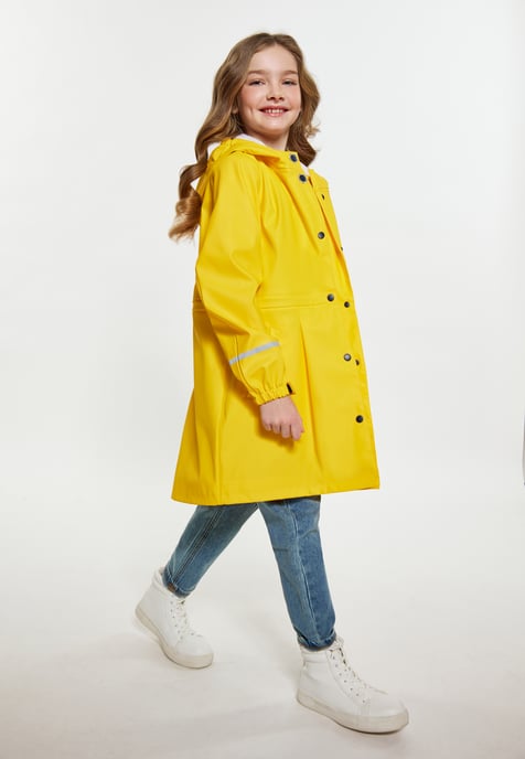 Schmuddelwedda raincoat Girls yellow - Image 2