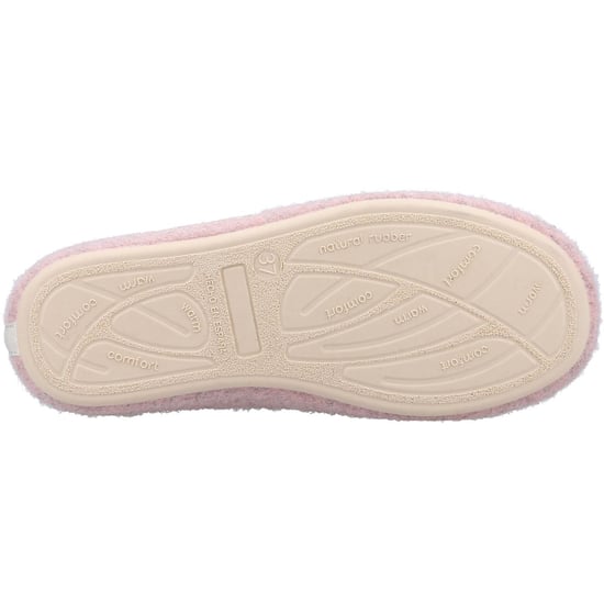 Hush Puppies The Good 90% Recycled RPET Polyester Women's Pink Slippers - Image 3
