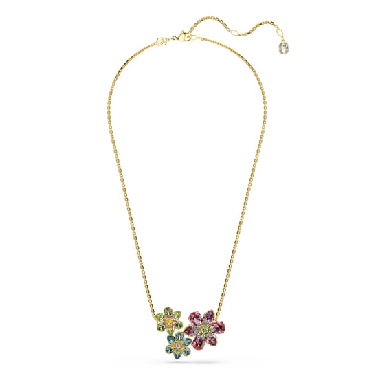 Swarovski 'Idyllia F Florere' Dames Verguld Metalen Ketting - Goud 5721668 - Image 2