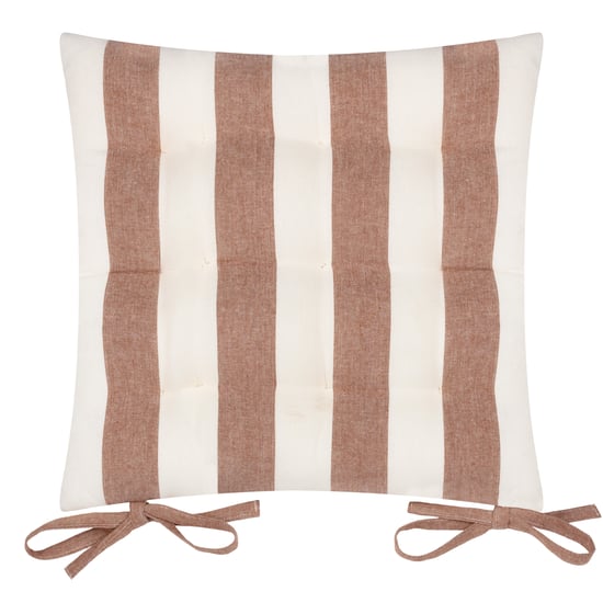 Yard Hayle Striped Cotton 2 Pack Seat Pads