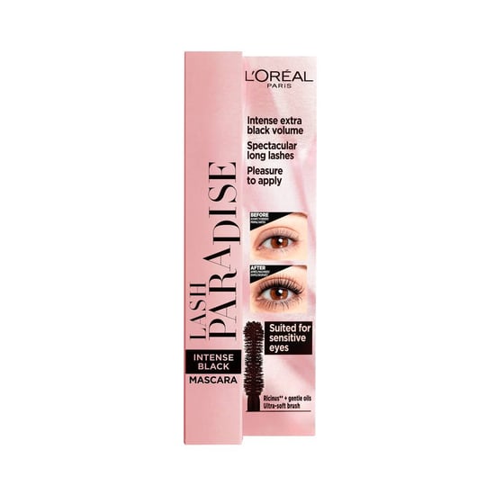 3 x L'Oreal Paris Paradise Extatic Mascara 6,4ml - Intens Zwart - Image 1