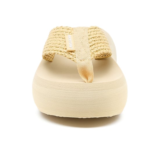 Rocket Dog Sandy Raffia Textile Dam Natural Sandaler - Image 3