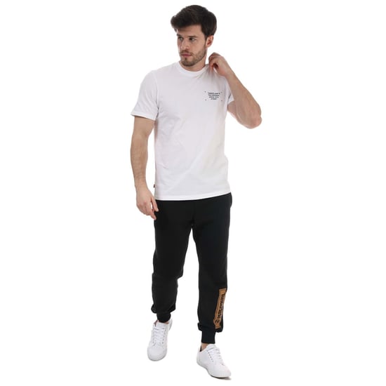 Men's Timberland YC Back Box T-Shirt in White