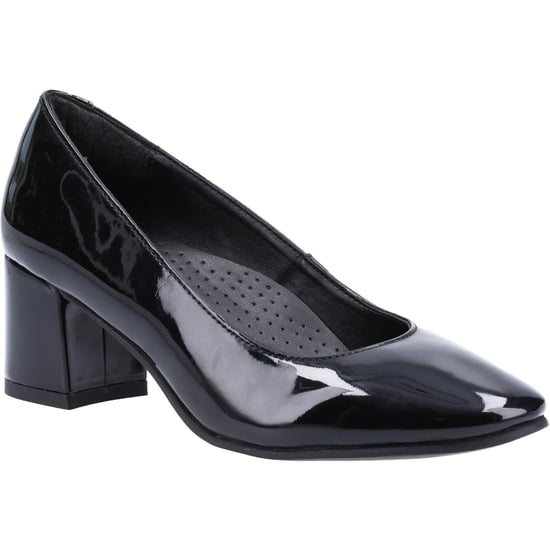 Hush Puppies Dames/dames Anna leren pumps (Zwart) - Image 1