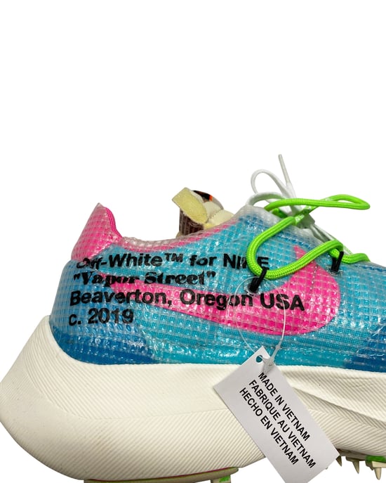 Nike x Off-White™ Vapor Street in Blue Polyamide - Image 6