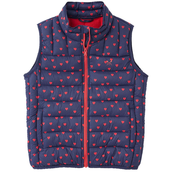 Crew Clothing Girls Lightweight Padded Body Warmer Gilet
