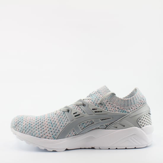 Asics Gel-Kayano Knit Mens Grey Trainers