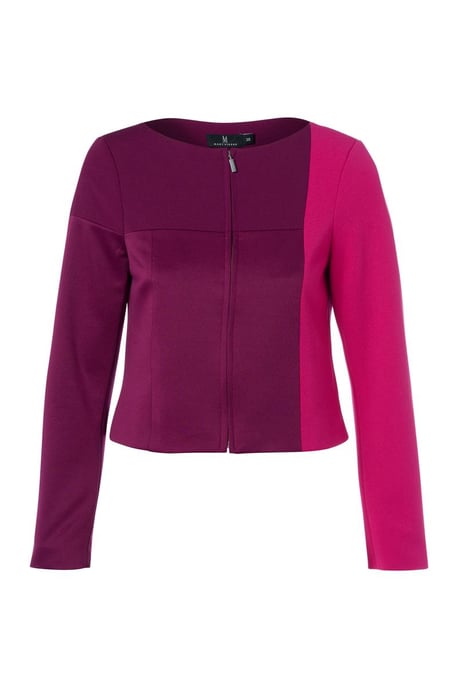 Chanera Blazer Dark Berry - Image 3