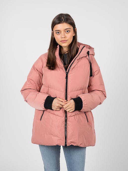 Geox Jacket Hoara Woman's Pink - Image 3