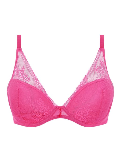 Maddie Plunge T-Shirt Bra - Nile Green